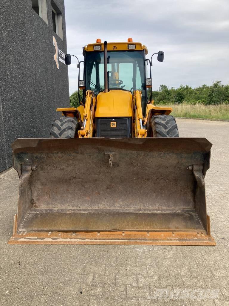 JCB 4 CX Backhoe