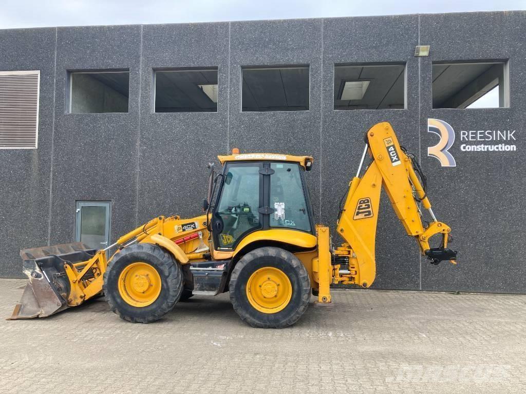 JCB 4 CX Backhoe