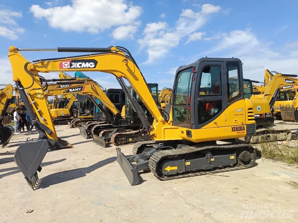 XCMG XE60DA Crawler excavators