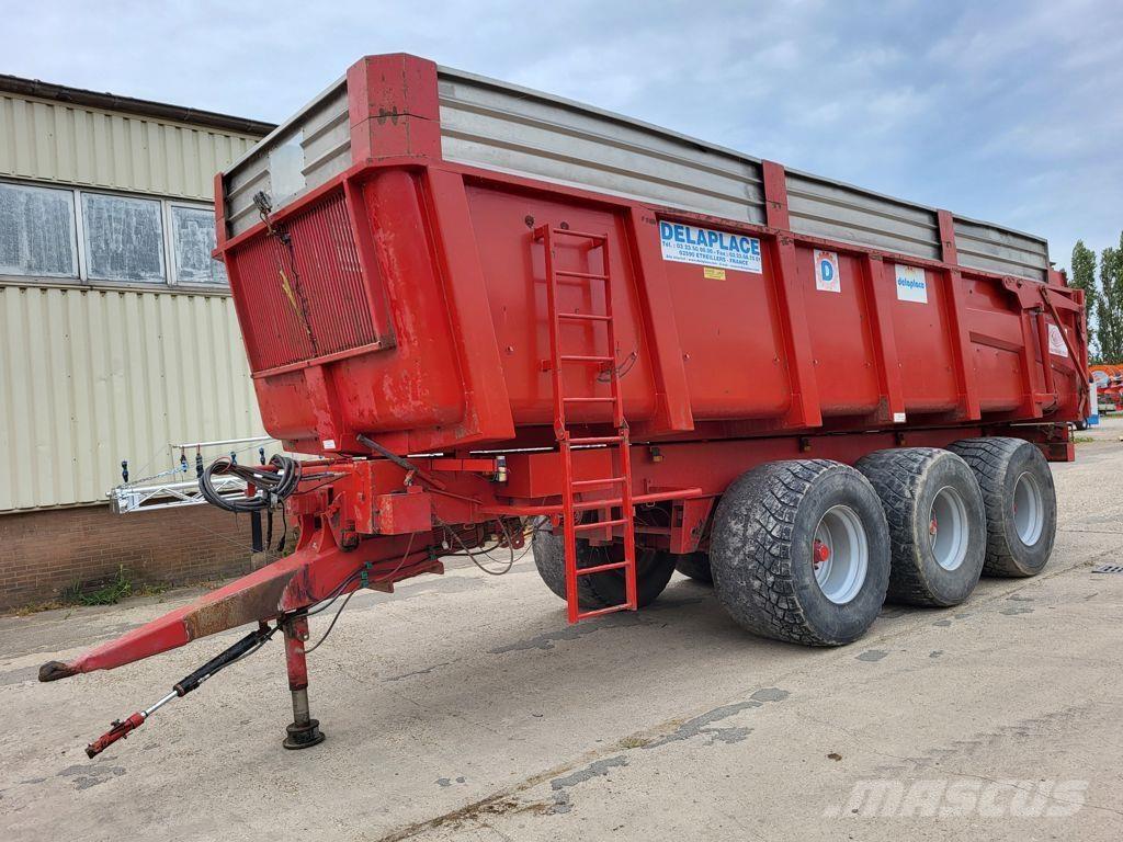 Delaplace 33 ton Tipper trucks
