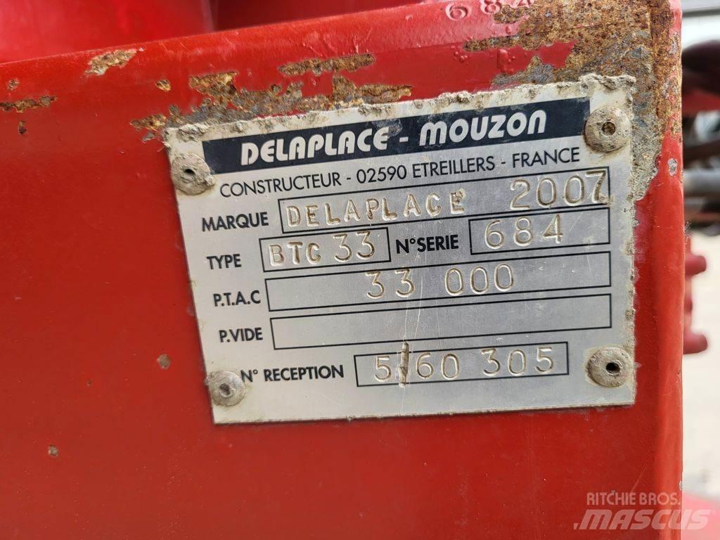 Delaplace 33 ton Tipper trucks