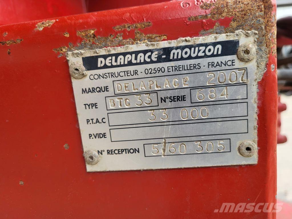 Delaplace 33 ton Tipper trucks