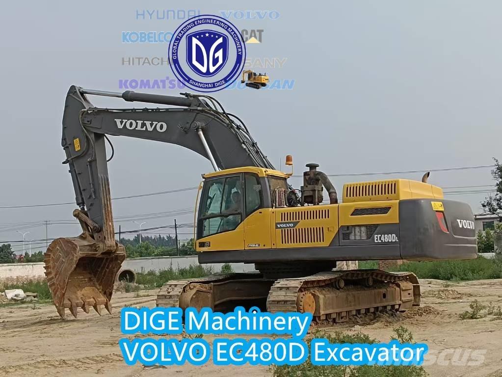 Volvo EC 480 D Crawler excavators
