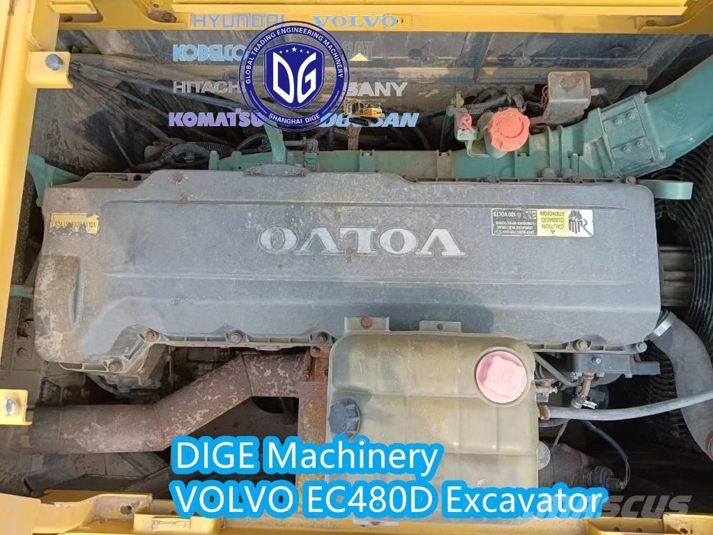 Volvo EC 480 D Crawler excavators