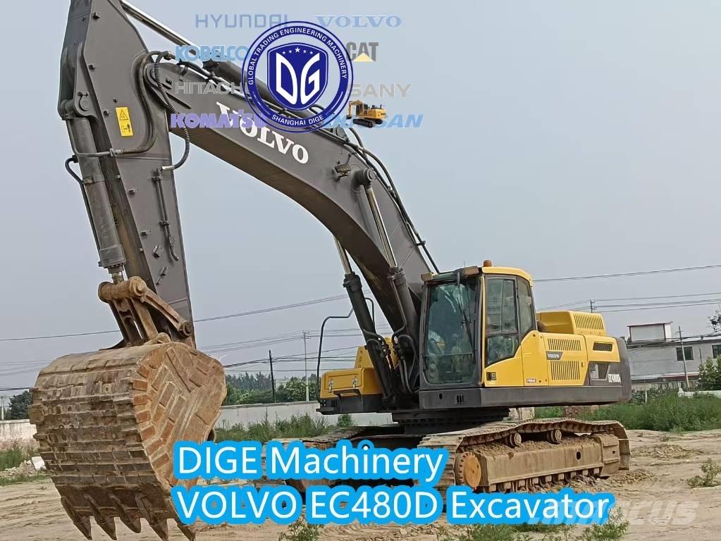 Volvo EC 480 D Crawler excavators