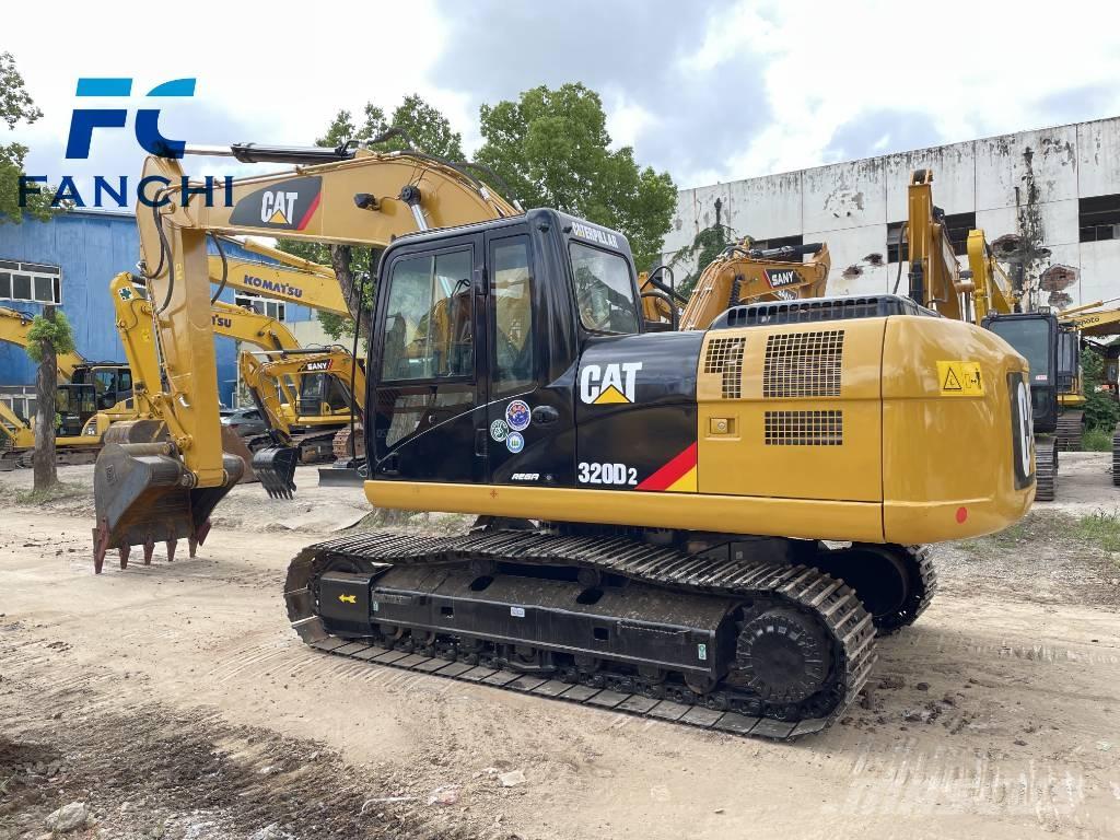 CAT 320 D2 Crawler excavators