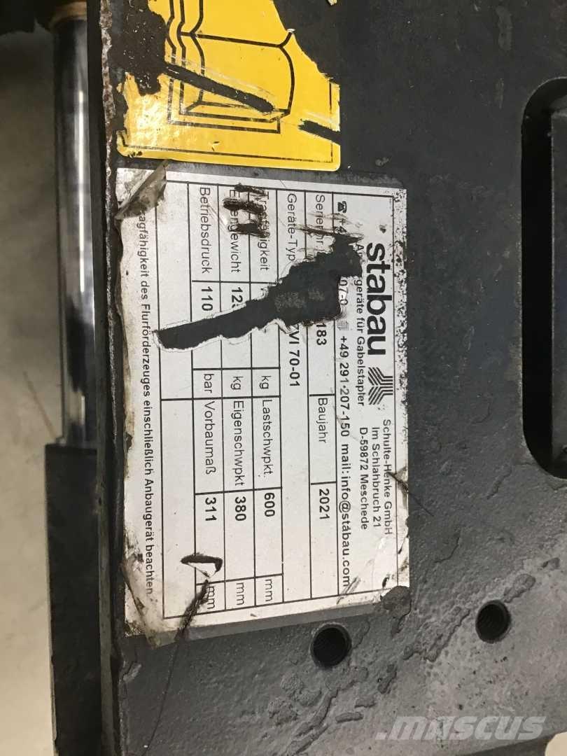 Linde E80 Electric forklift trucks