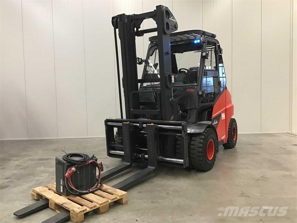 Linde E80 Electric forklift trucks