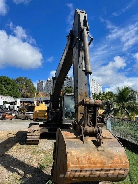 Volvo EC 220 DL Crawler excavators