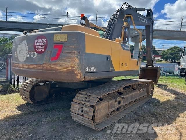 Volvo EC 220 DL Crawler excavators