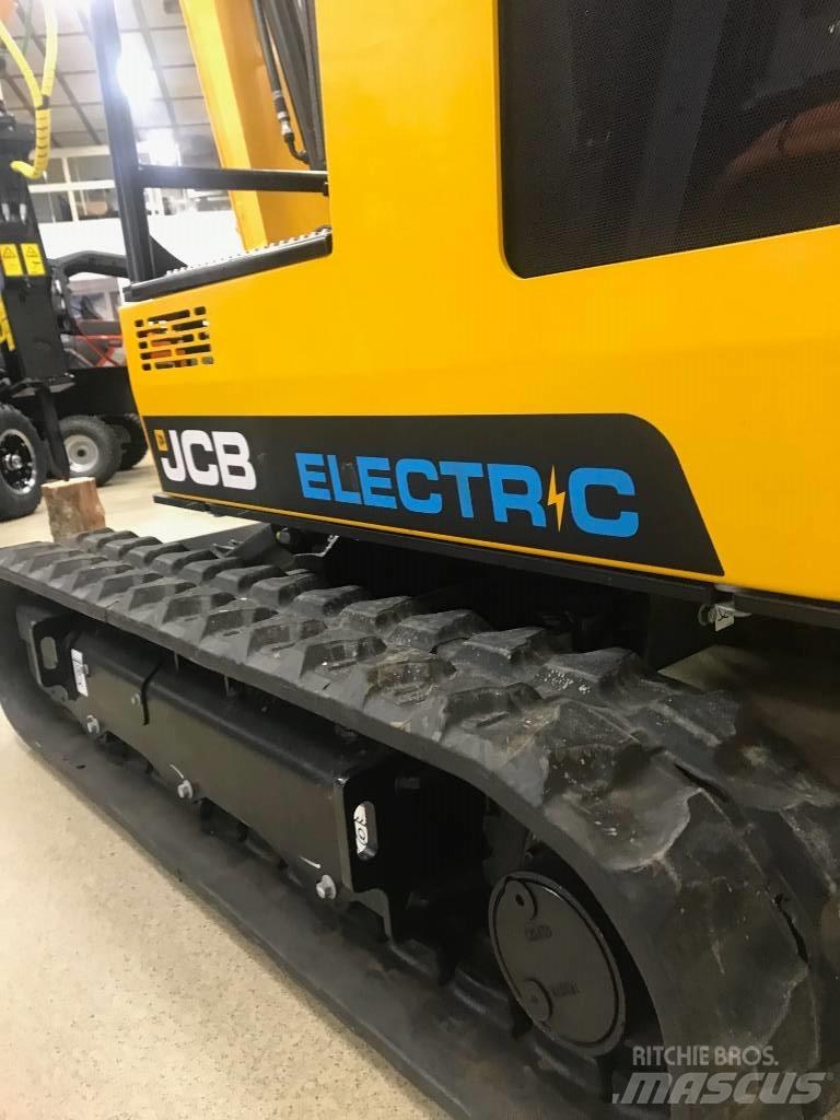 JCB 19C E-Tech Mini excavators < 7t (Mini diggers)