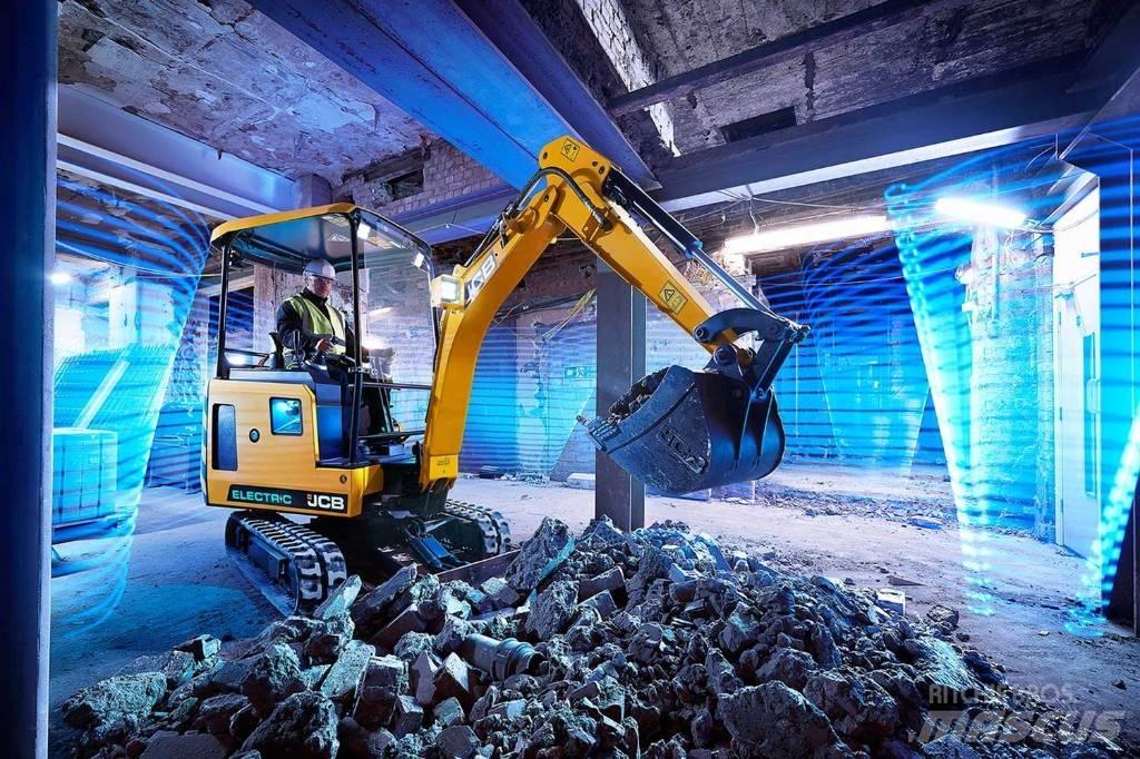 JCB 19C E-Tech Mini excavators < 7t (Mini diggers)