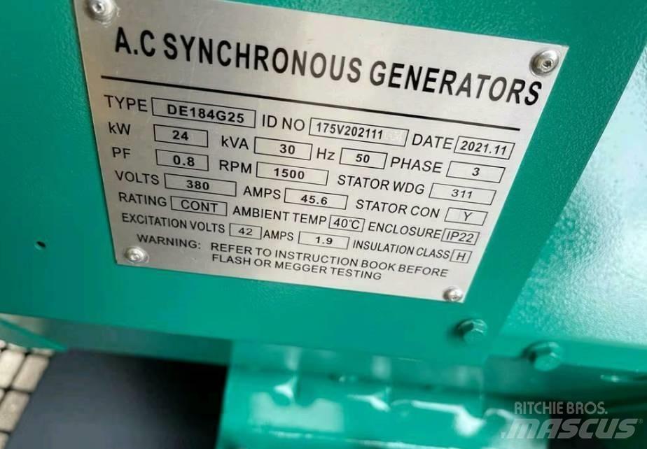  Pheatonn 30KVA Diesel Generators