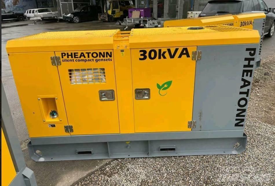 Pheatonn 30KVA Diesel Generators