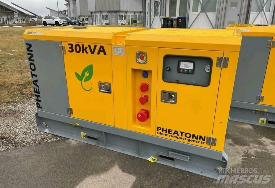  Pheatonn 30KVA Diesel Generators