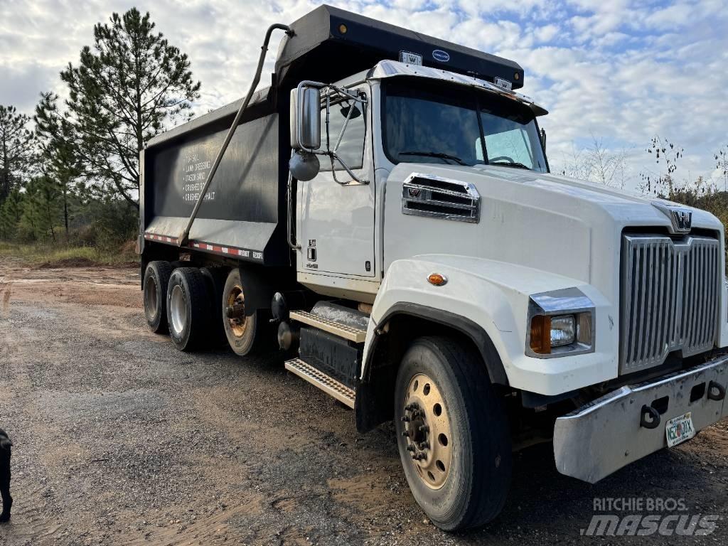 Western Star 4700 Tipper trucks