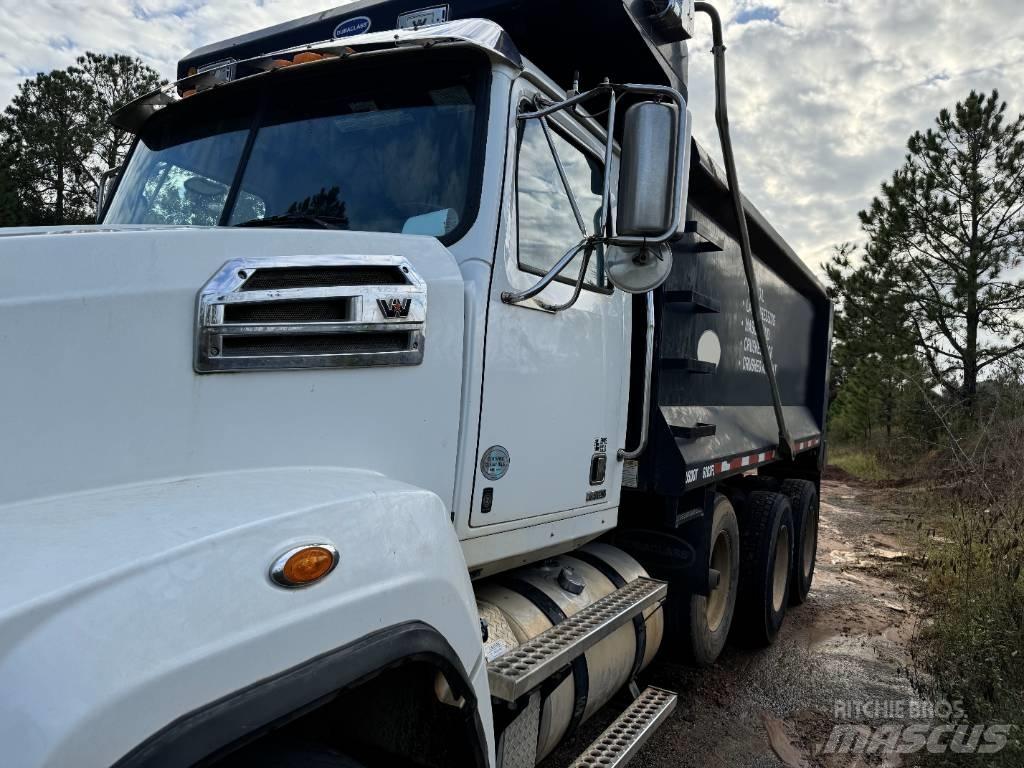 Western Star 4700 Tipper trucks