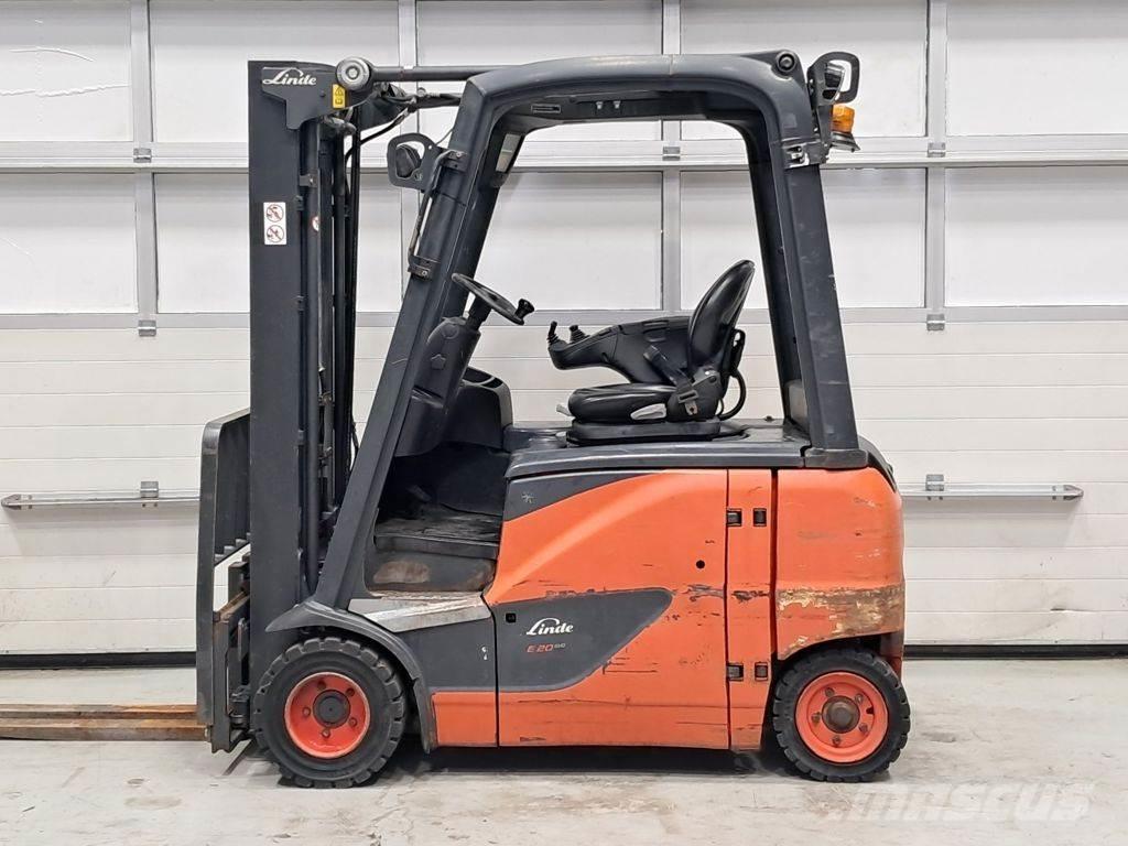 Linde E20PH-02 Electric forklift trucks