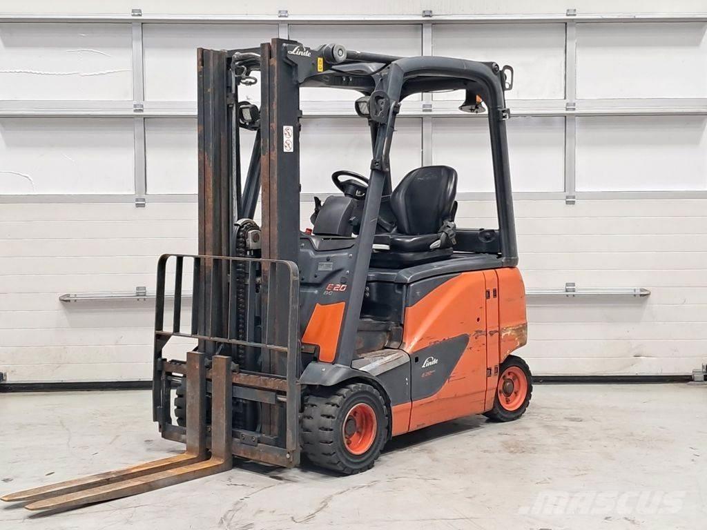 Linde E20PH-02 Electric forklift trucks