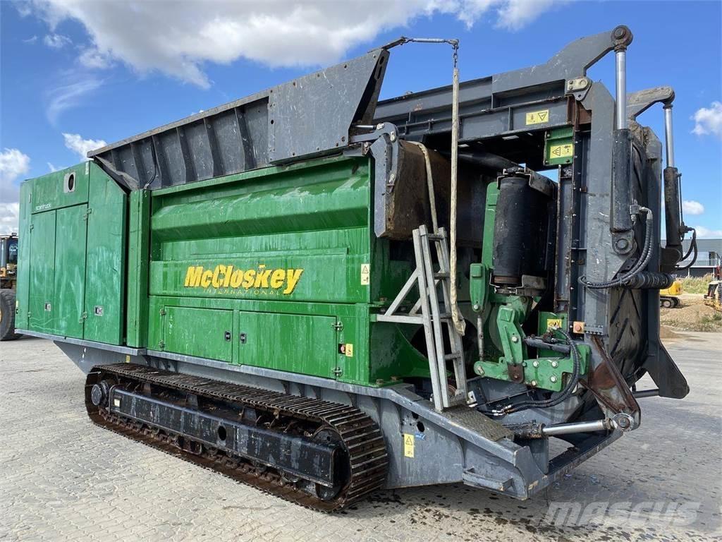 McCloskey VTS95 Mobile crushers
