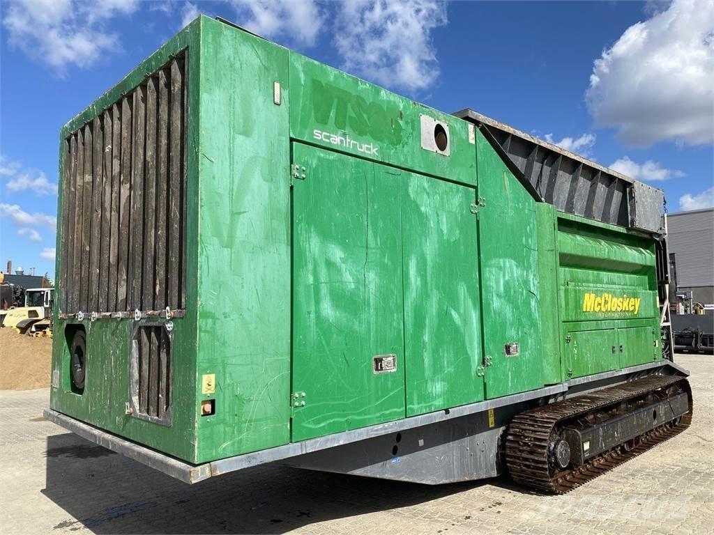 McCloskey VTS95 Mobile crushers