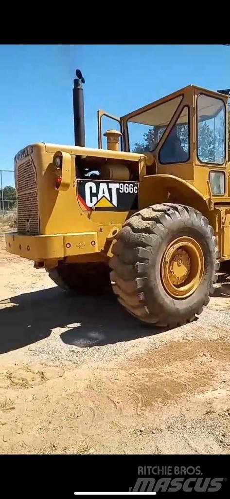 CAT 966C Wheel loaders