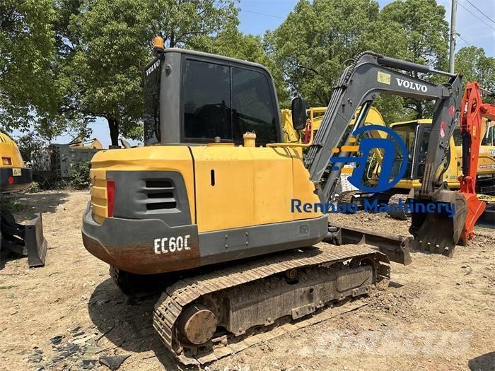 Volvo EC 60 C Mini excavators < 7t (Mini diggers)