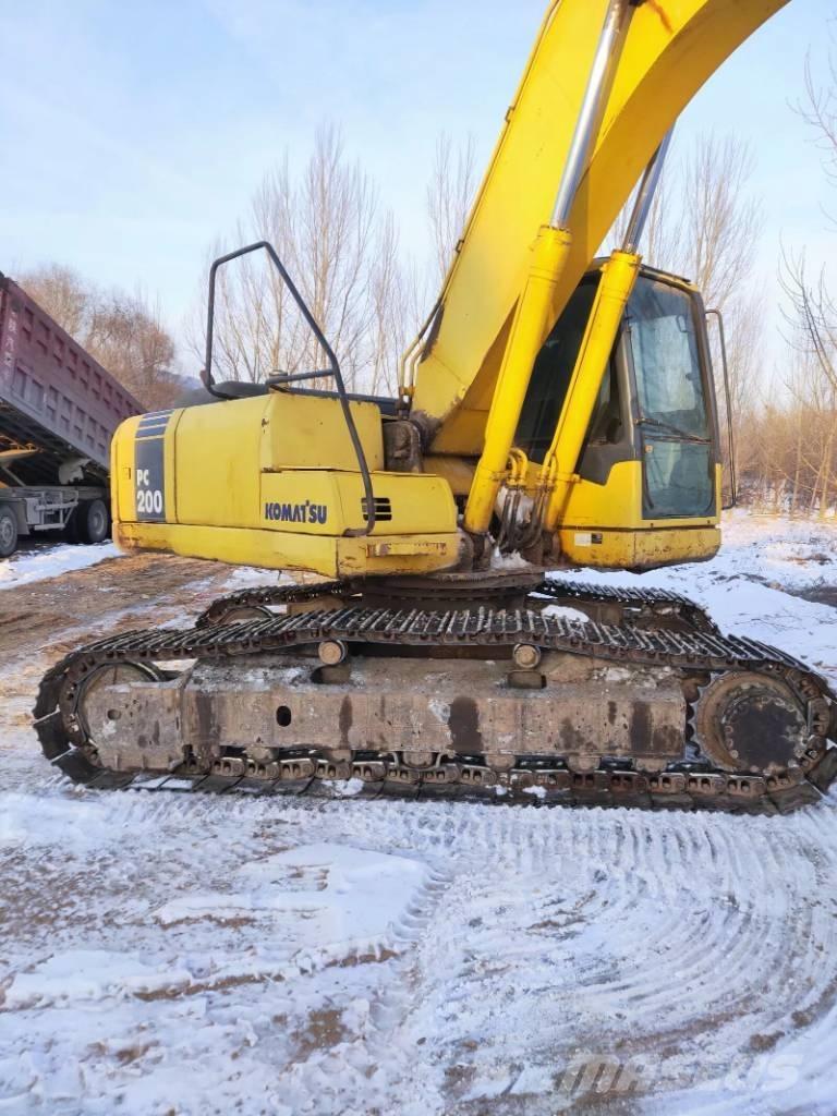 Komatsu pc200-7 Crawler excavators