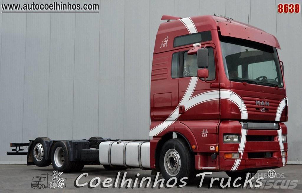 MAN 26.440TGA Chassis Cab trucks