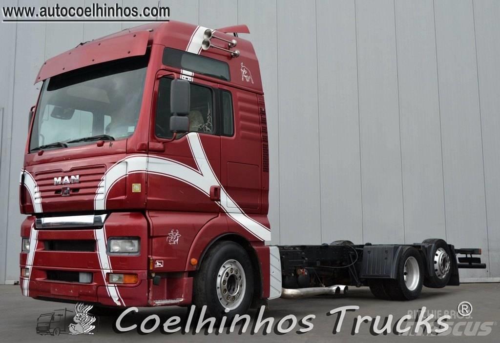 MAN 26.440TGA Chassis Cab trucks