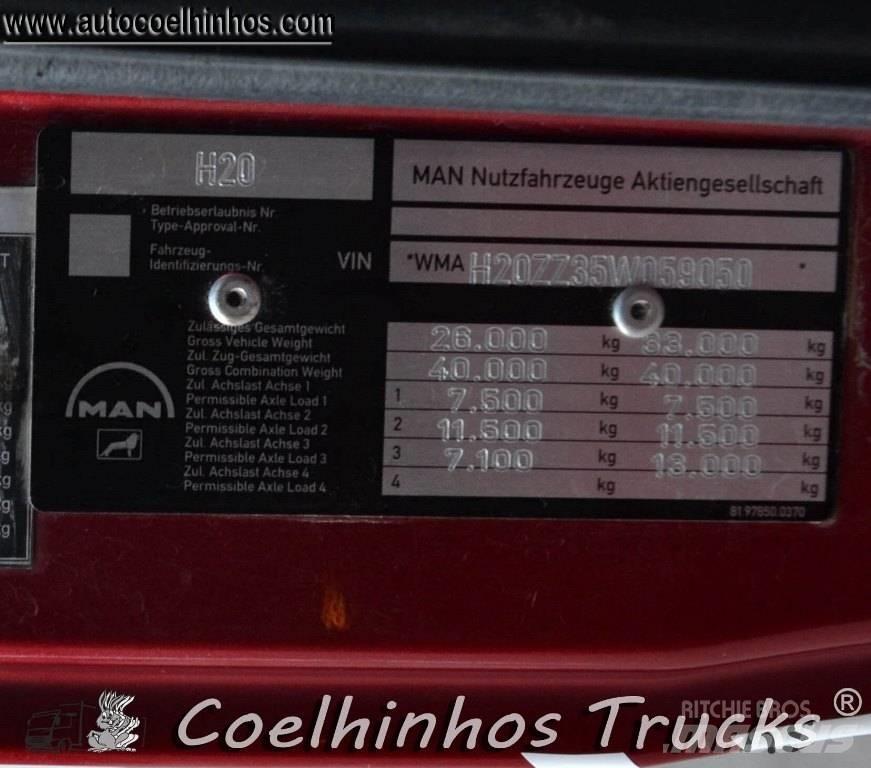 MAN 26.440TGA Chassis Cab trucks