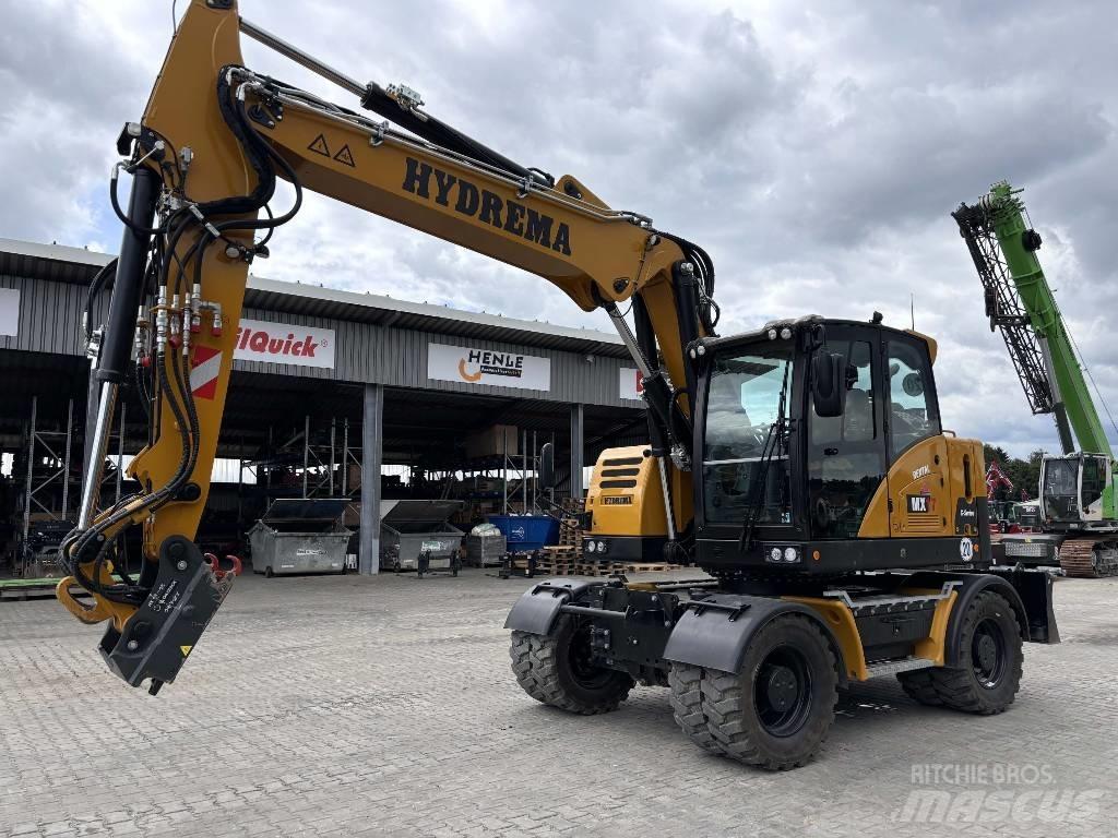 Hydrema MX17G Wheeled excavators