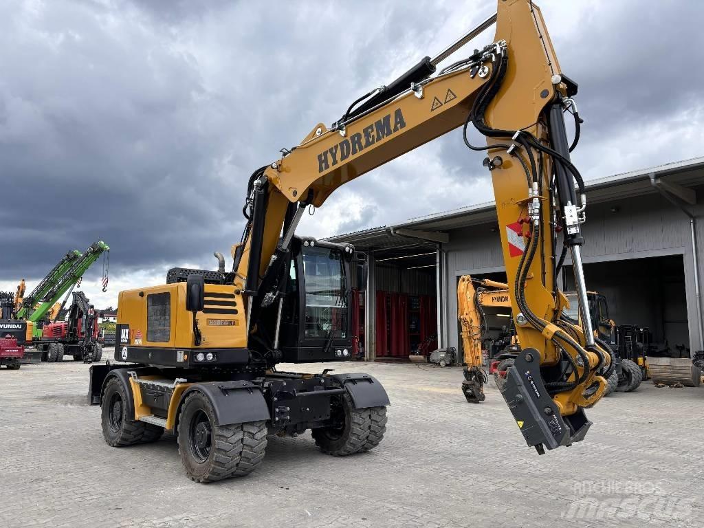 Hydrema MX17G Wheeled excavators