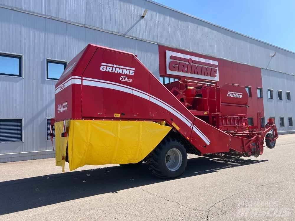 Grimme SE 260 UB Potato harvesters