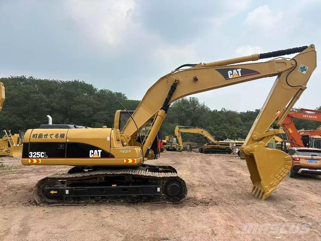 CAT 325CL Crawler excavators