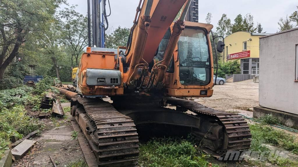 Doosan DX 340 LC Crawler excavators