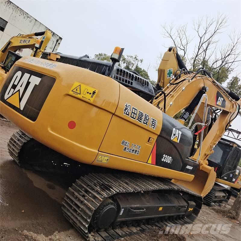 CAT 330 D Crawler excavators