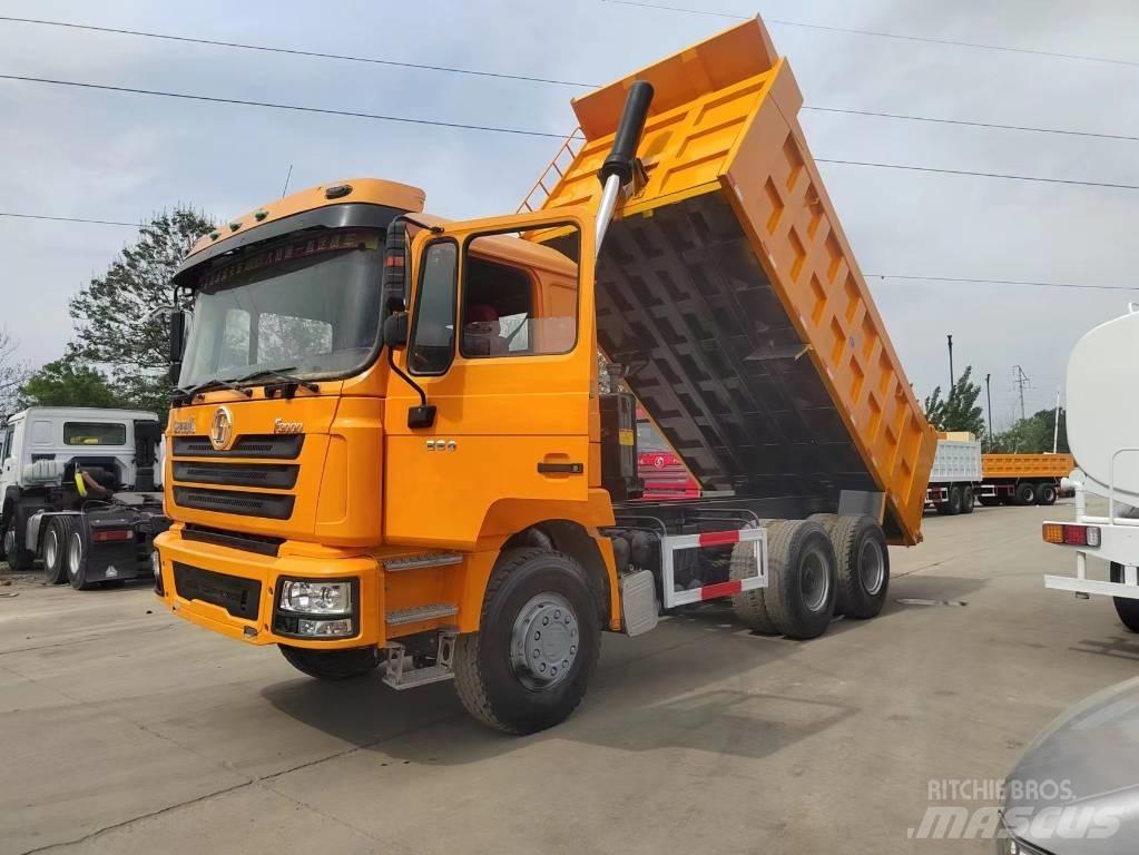Shacman F3000 6X4 Tipper trucks