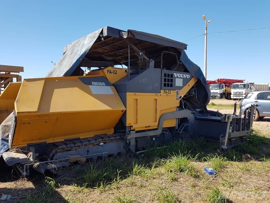 Volvo ABG852 Asphalt pavers