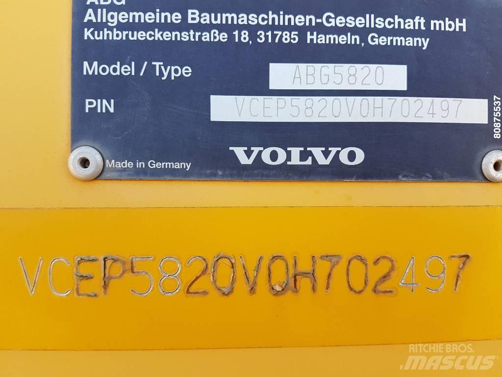 Volvo ABG852 Asphalt pavers