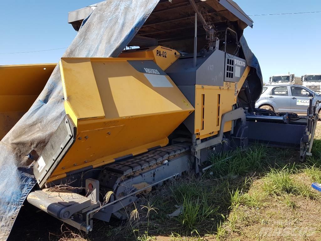 Volvo ABG852 Asphalt pavers