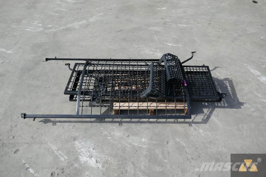 CAT Cab guards Cabins and interior