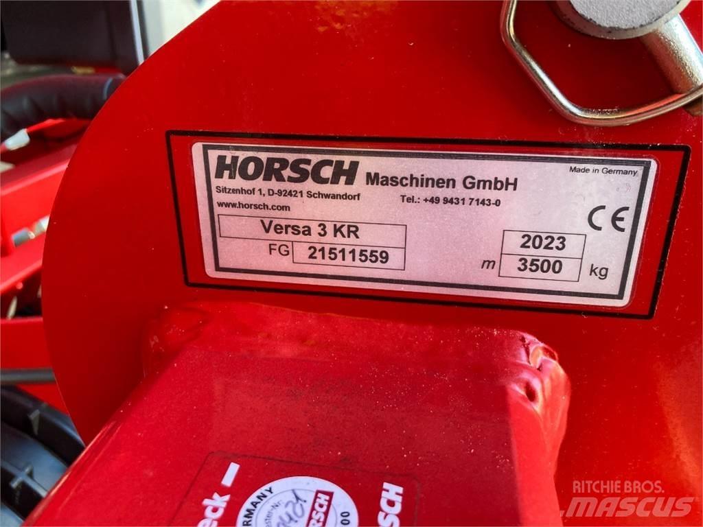 Horsch Versa 3KR Combination drills