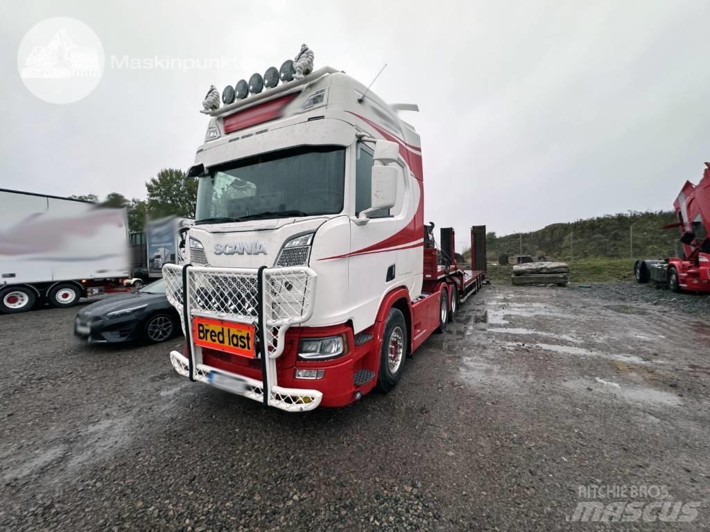 Scania R 580 Prime Movers
