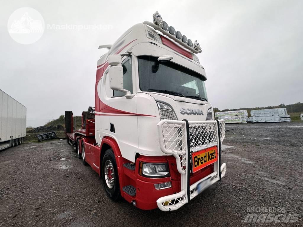 Scania R 580 Prime Movers