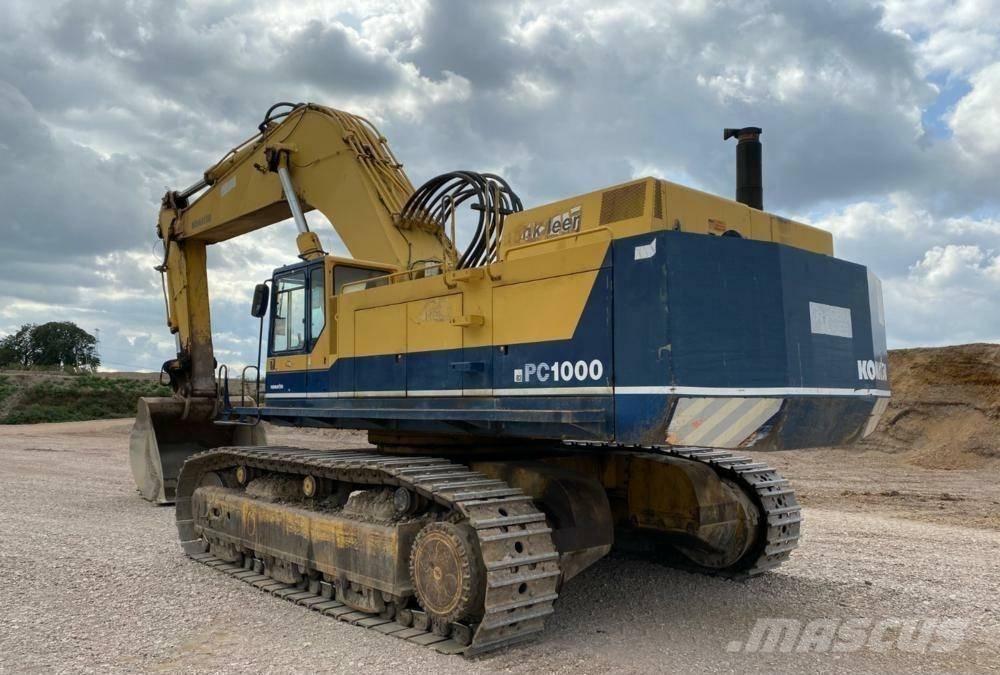 Komatsu PC 1000-1 Crawler excavators
