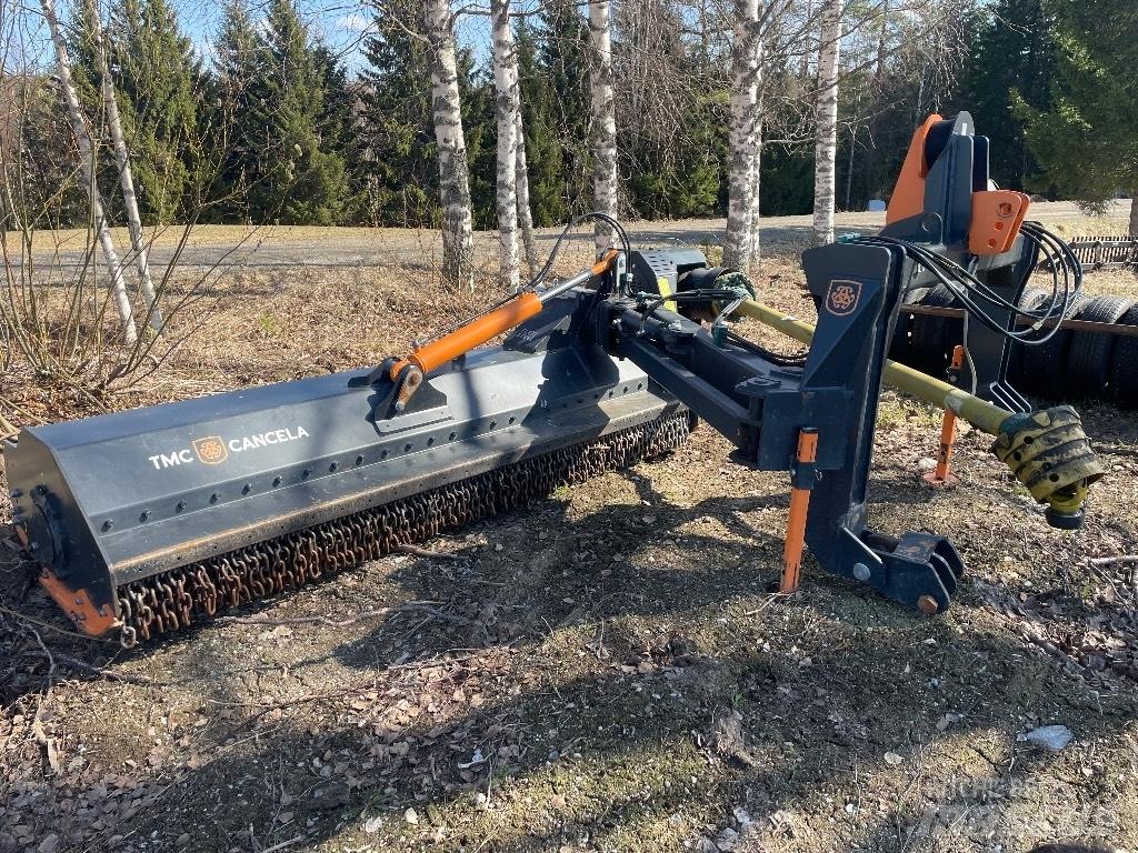 TMC Cancela Pasture mowers and toppers