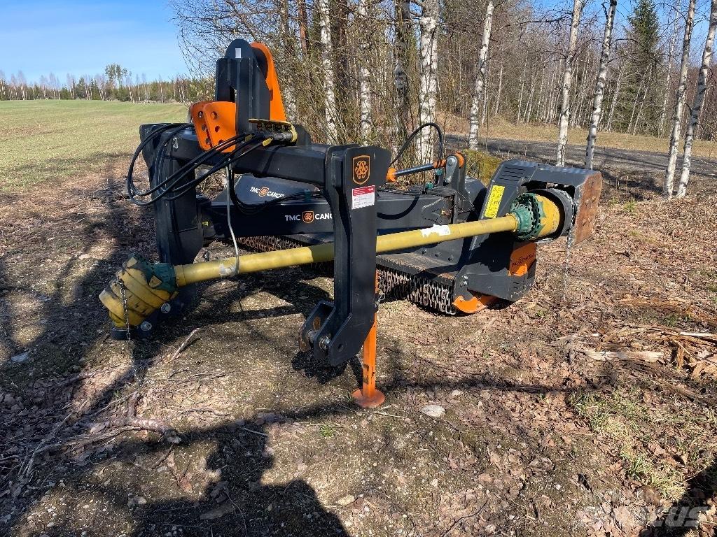 TMC Cancela Pasture mowers and toppers