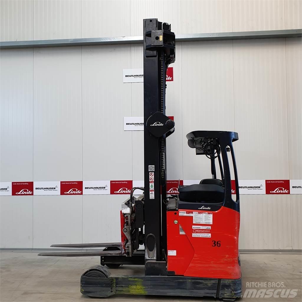 Linde R20HD Reach truck