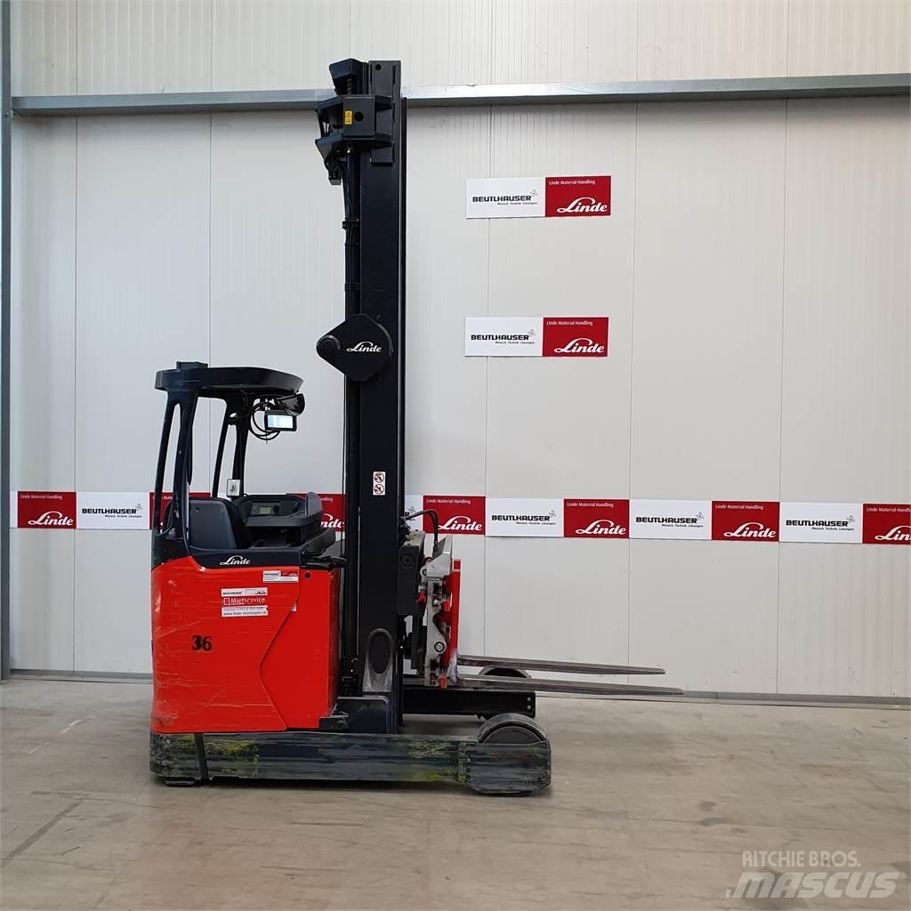 Linde R20HD Reach truck